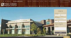 Desktop Screenshot of pinecreekmedicalcenter.com